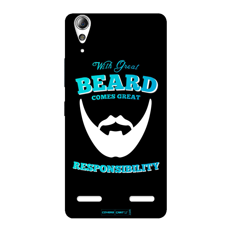 Dense Beard Back Case for Lenovo A6000