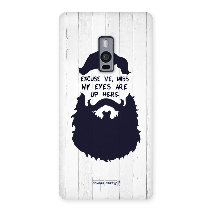 Dense Beard Back Case for OnePlus Two