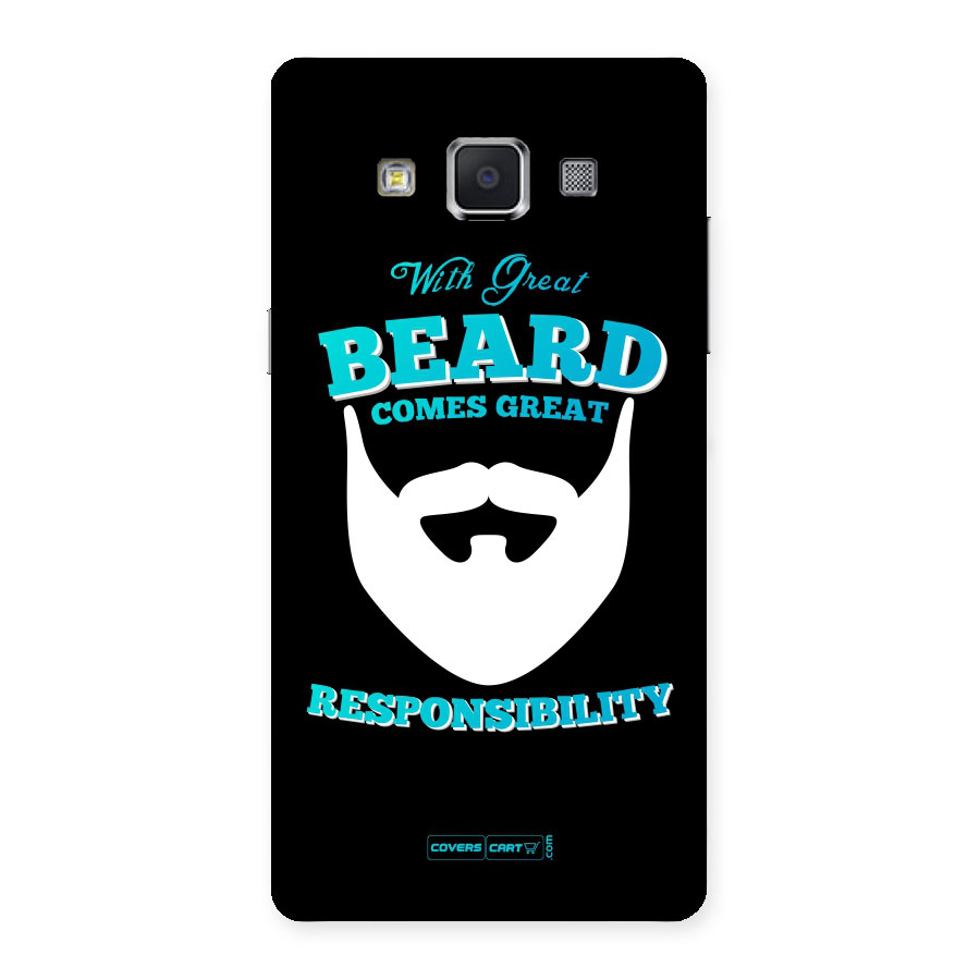 Dense Beard Back Case for Samsung Galaxy A5
