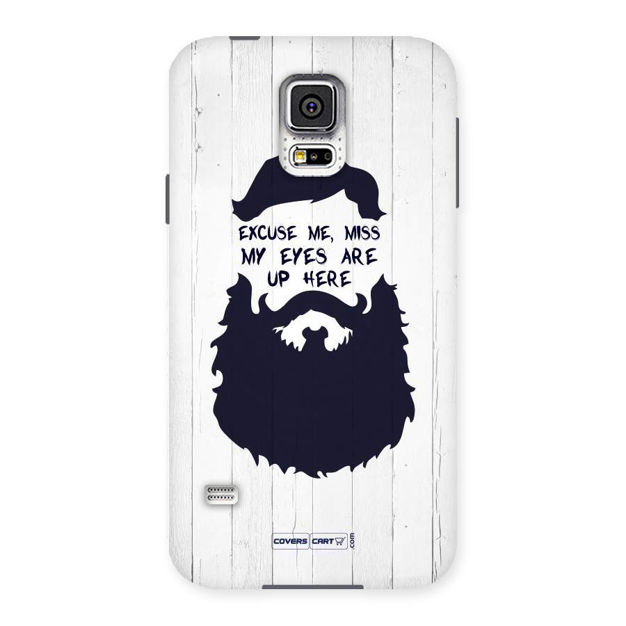 Dense Beard Back Case for Samsung Galaxy S5