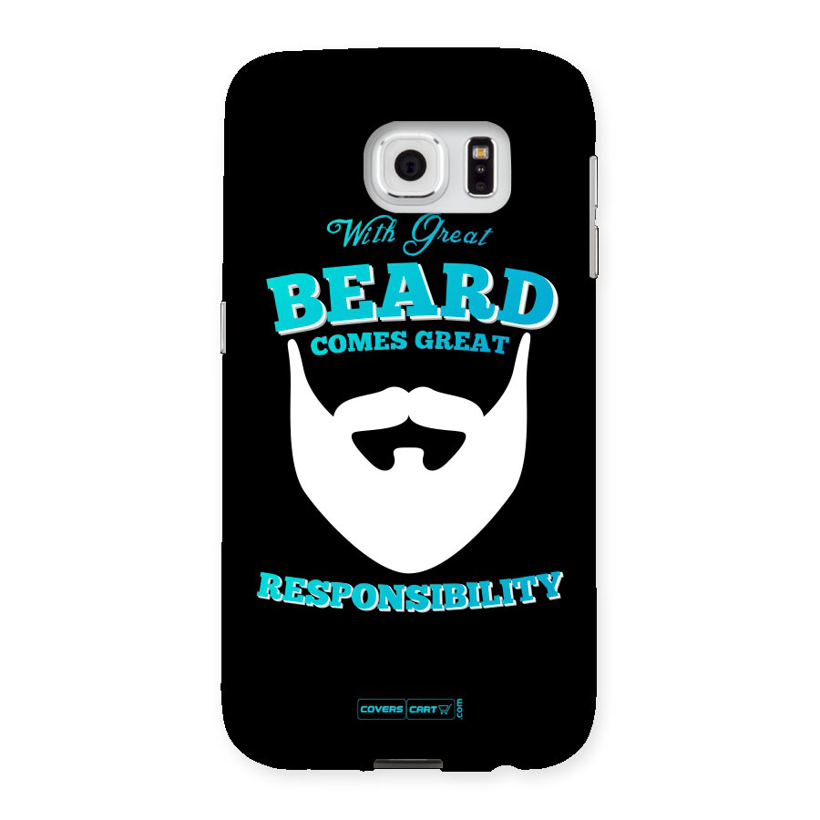 Dense Beard Back Case for Samsung Galaxy S6