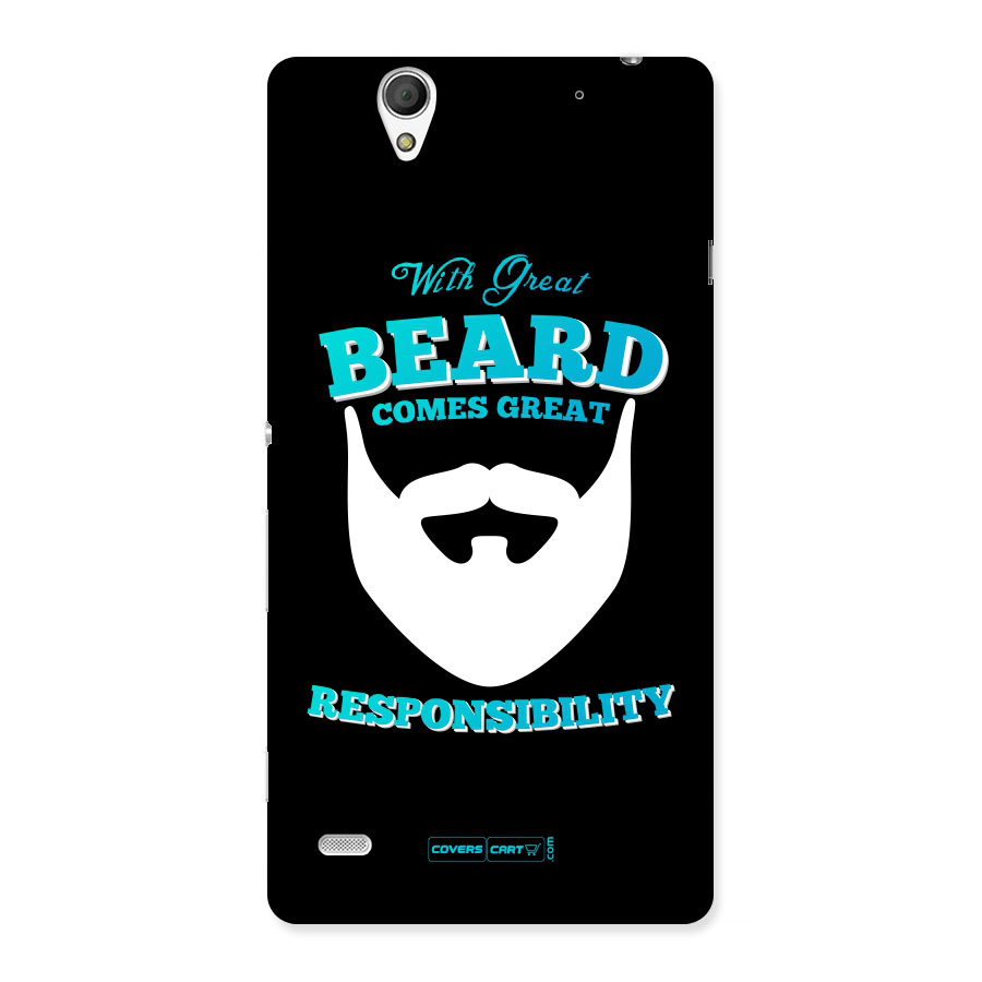 Dense Beard Back Case for Sony Xperia C4
