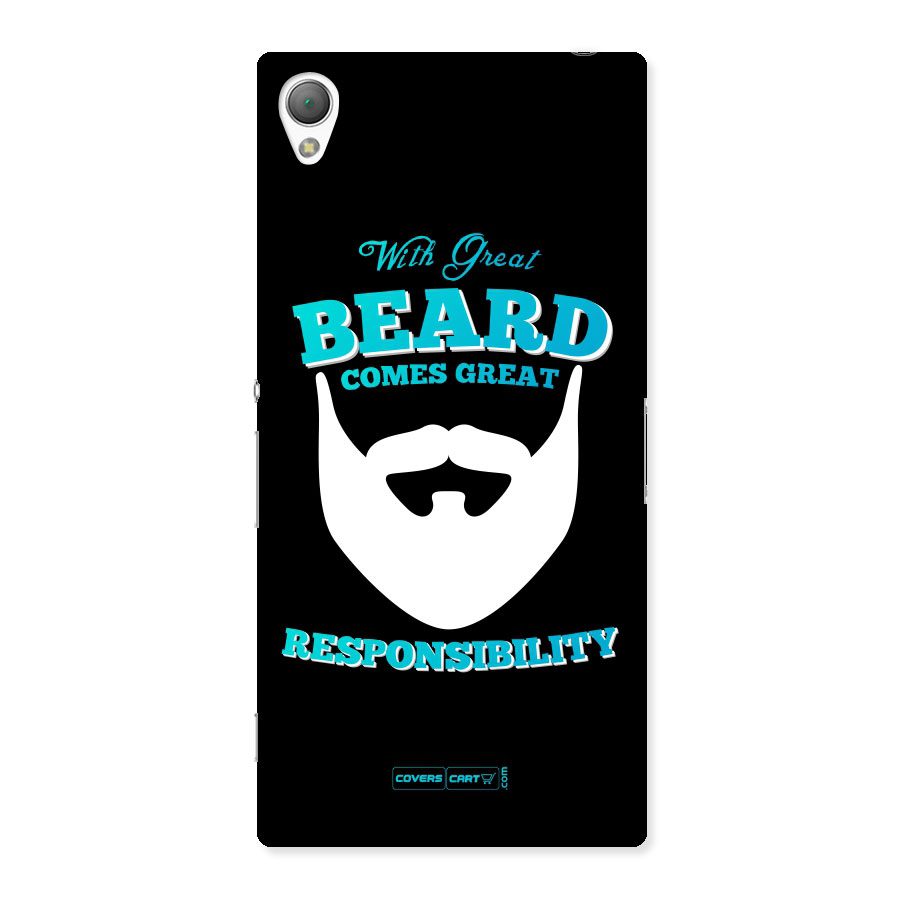 Dense Beard Back Case for Sony Xperia Z3