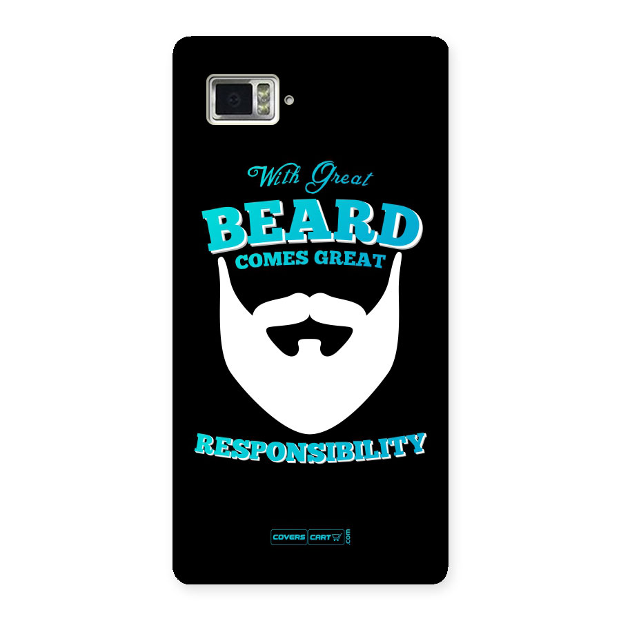 Dense Beard Back Case for Vibe Z2 Pro K920