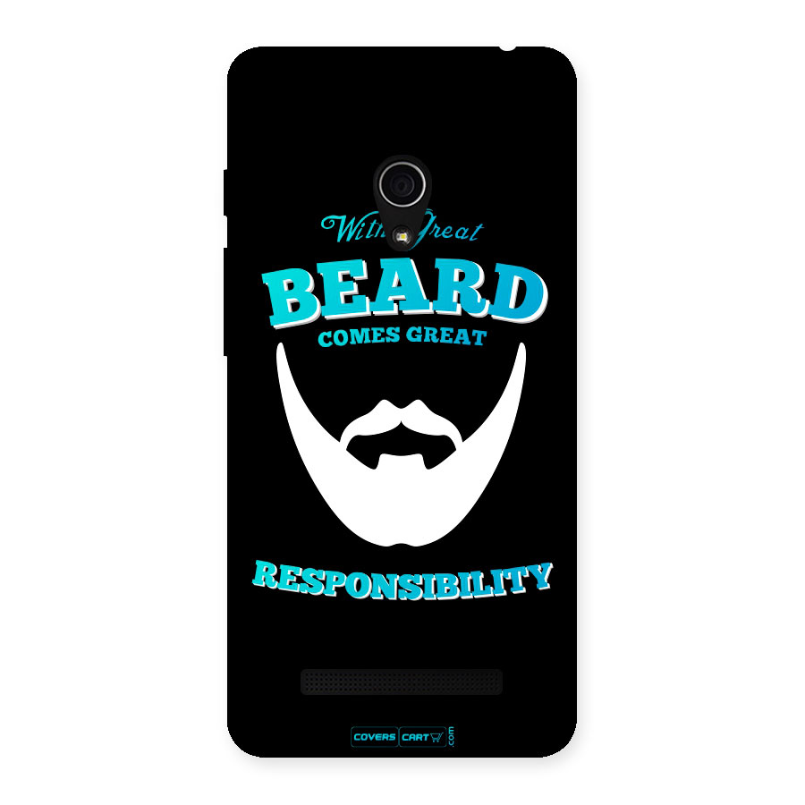 Dense Beard Back Case for Zenfone 5
