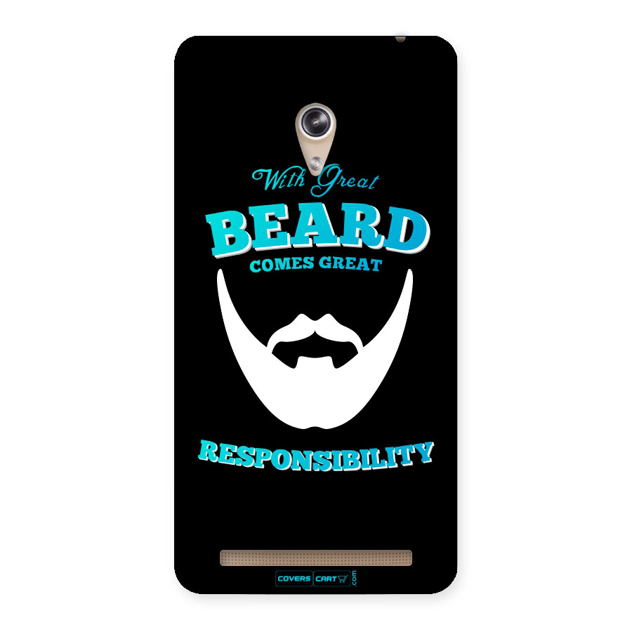 Dense Beard Back Case for Zenfone 6