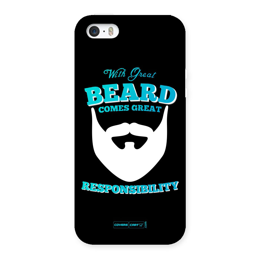Dense Beard Back Case for iPhone 5 5S