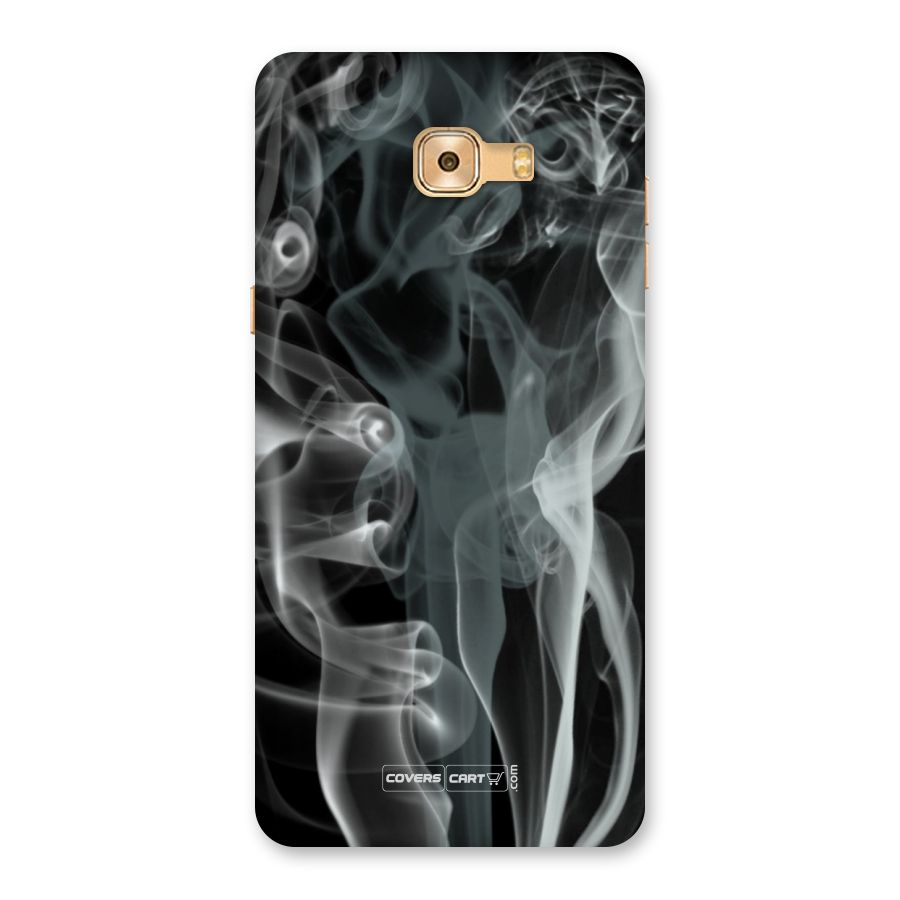Dense Smoke Back Case for Galaxy C9 Pro