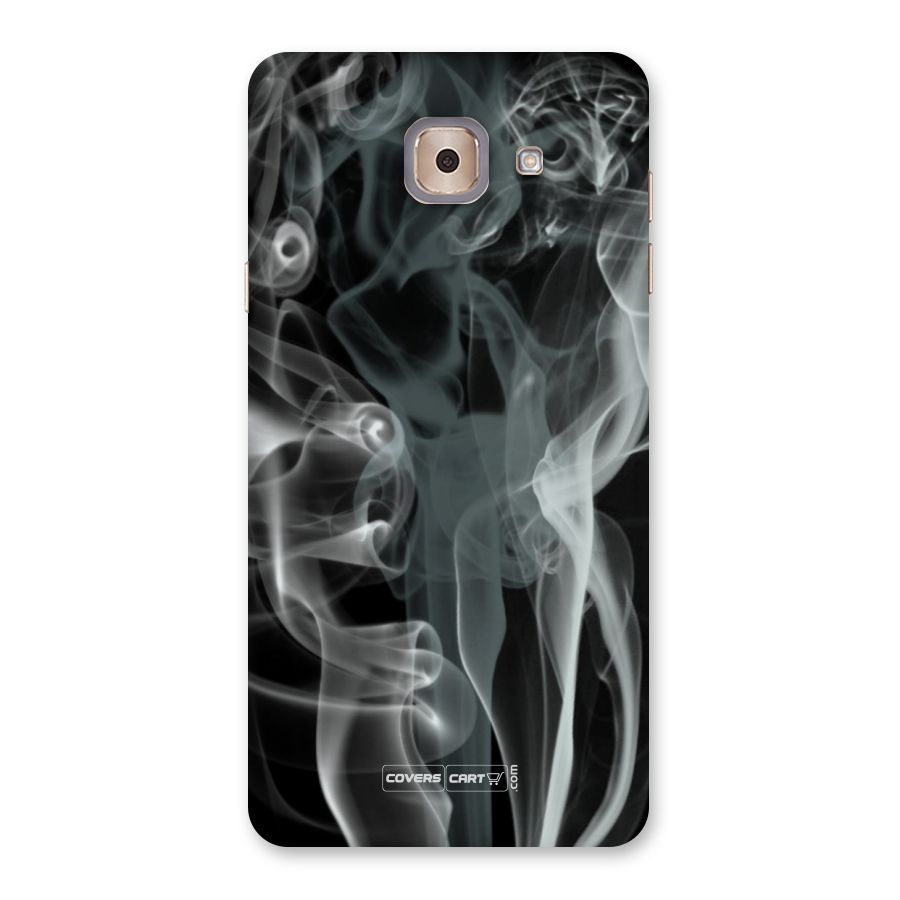 Dense Smoke Back Case for Galaxy J7 Max
