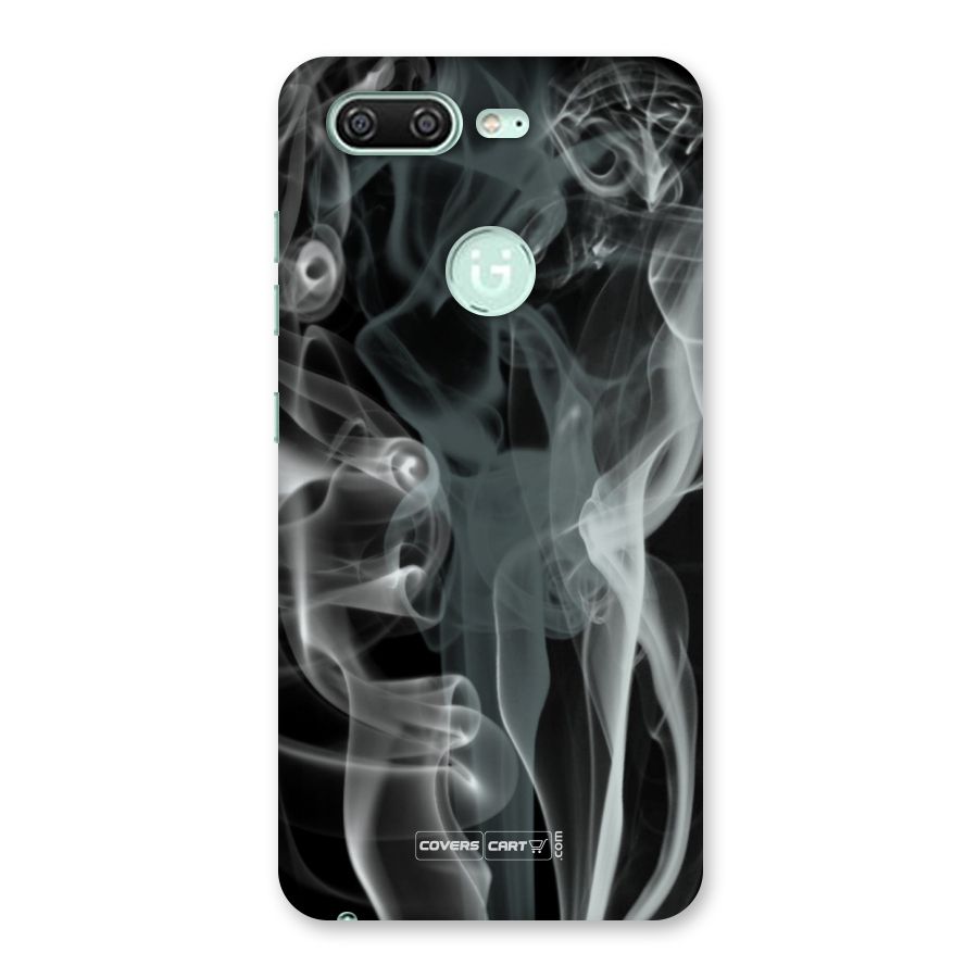 Dense Smoke Back Case for Gionee S10