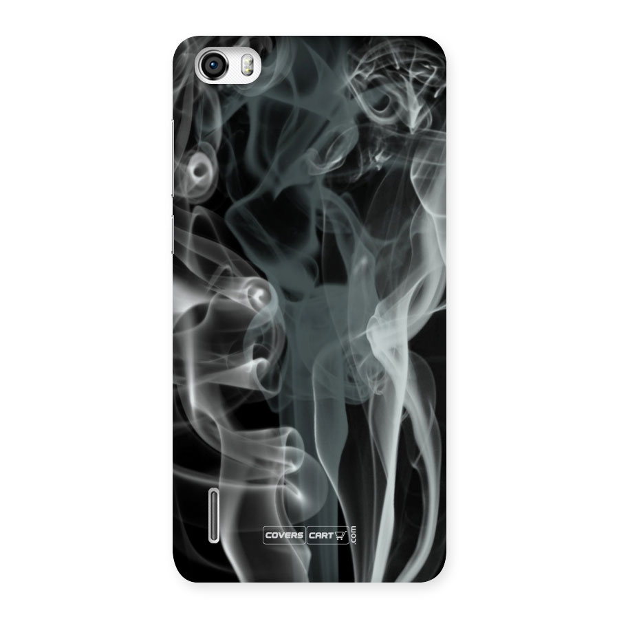 Dense Smoke Back Case for Honor 6
