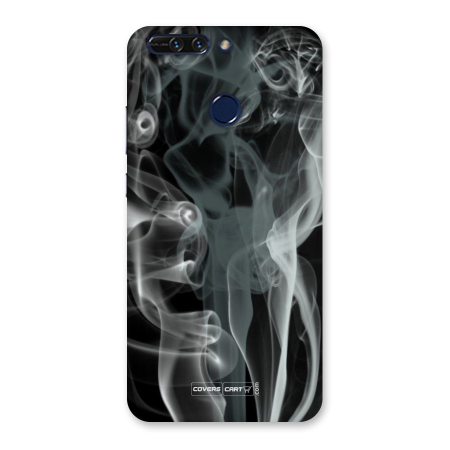 Dense Smoke Back Case for Honor 8 Pro