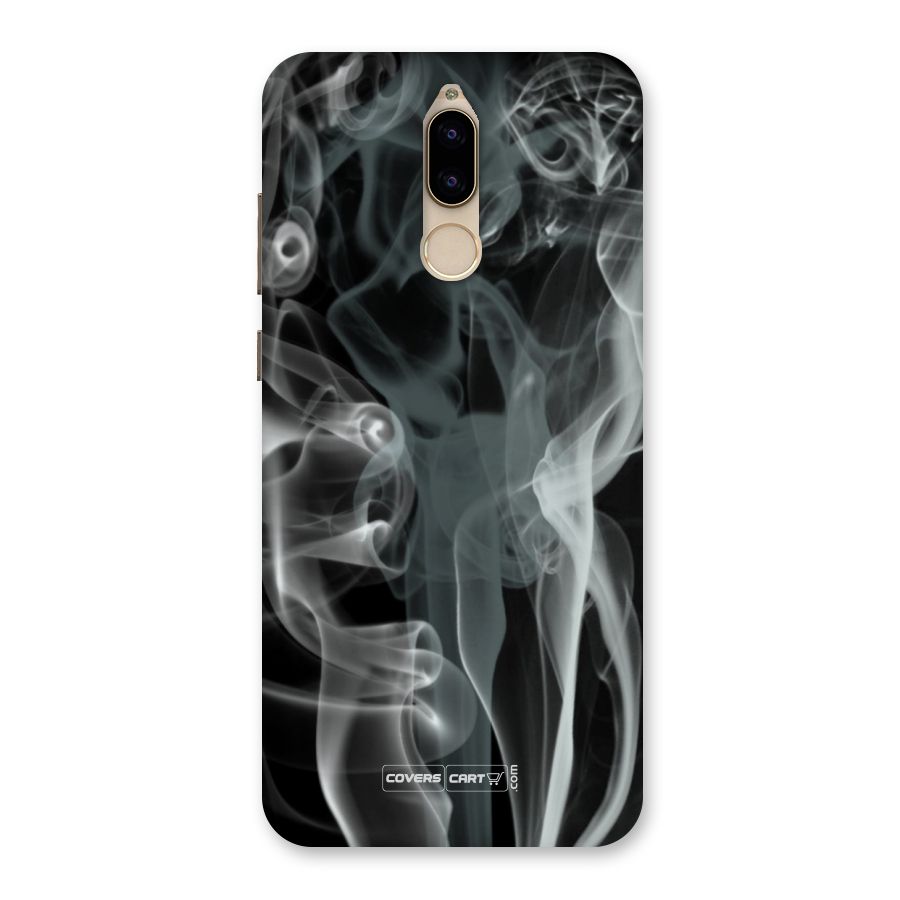 Dense Smoke Back Case for Honor 9i