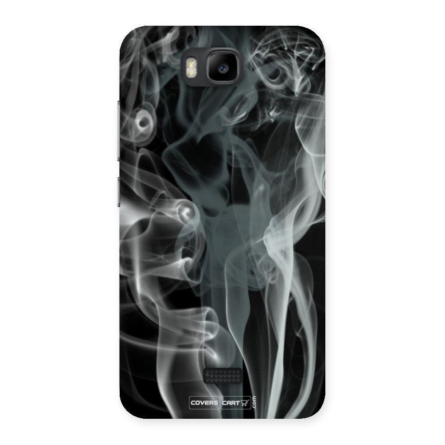 Dense Smoke Back Case for Honor Bee