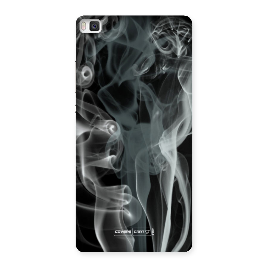 Dense Smoke Back Case for Huawei P8