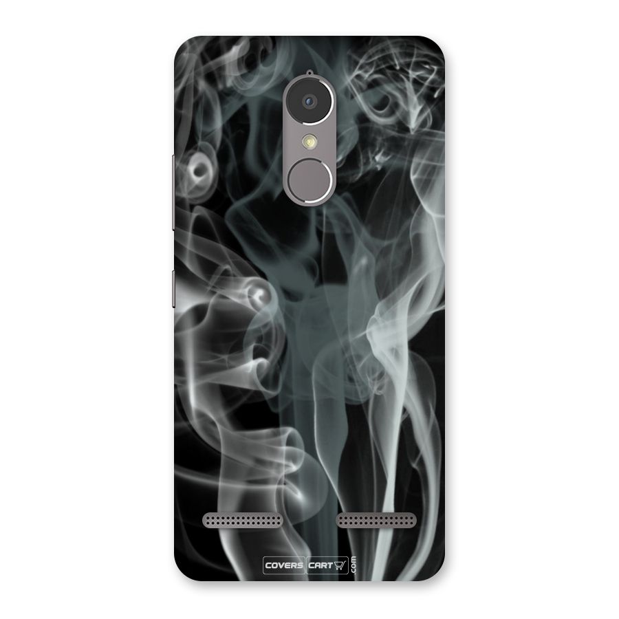 Dense Smoke Back Case for Lenovo K6