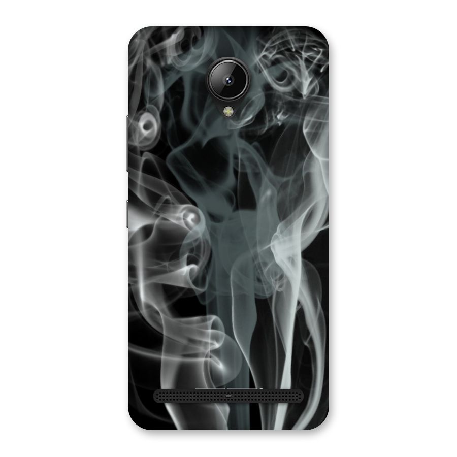 Dense Smoke Back Case for Lenovo C2