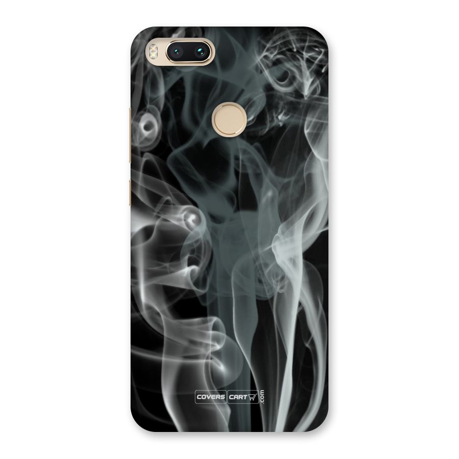 Dense Smoke Back Case for Mi A1