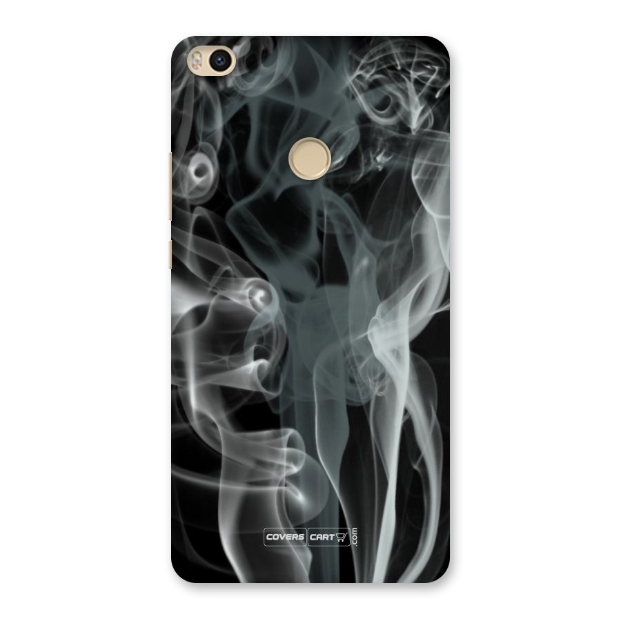 Dense Smoke Back Case for Mi Max 2
