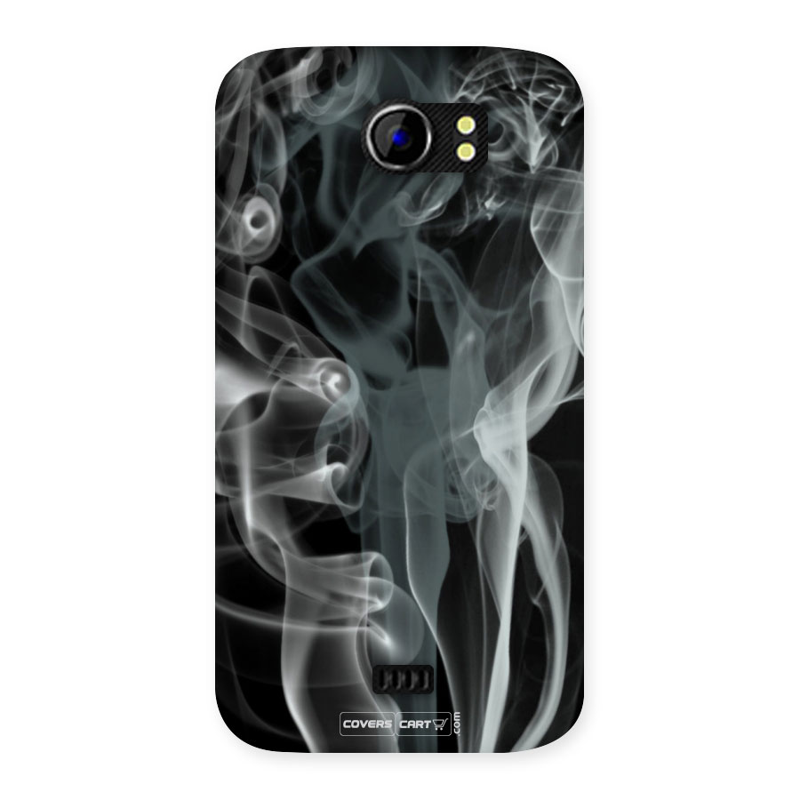 Dense Smoke Back Case for Micromax A110 Canvas 2