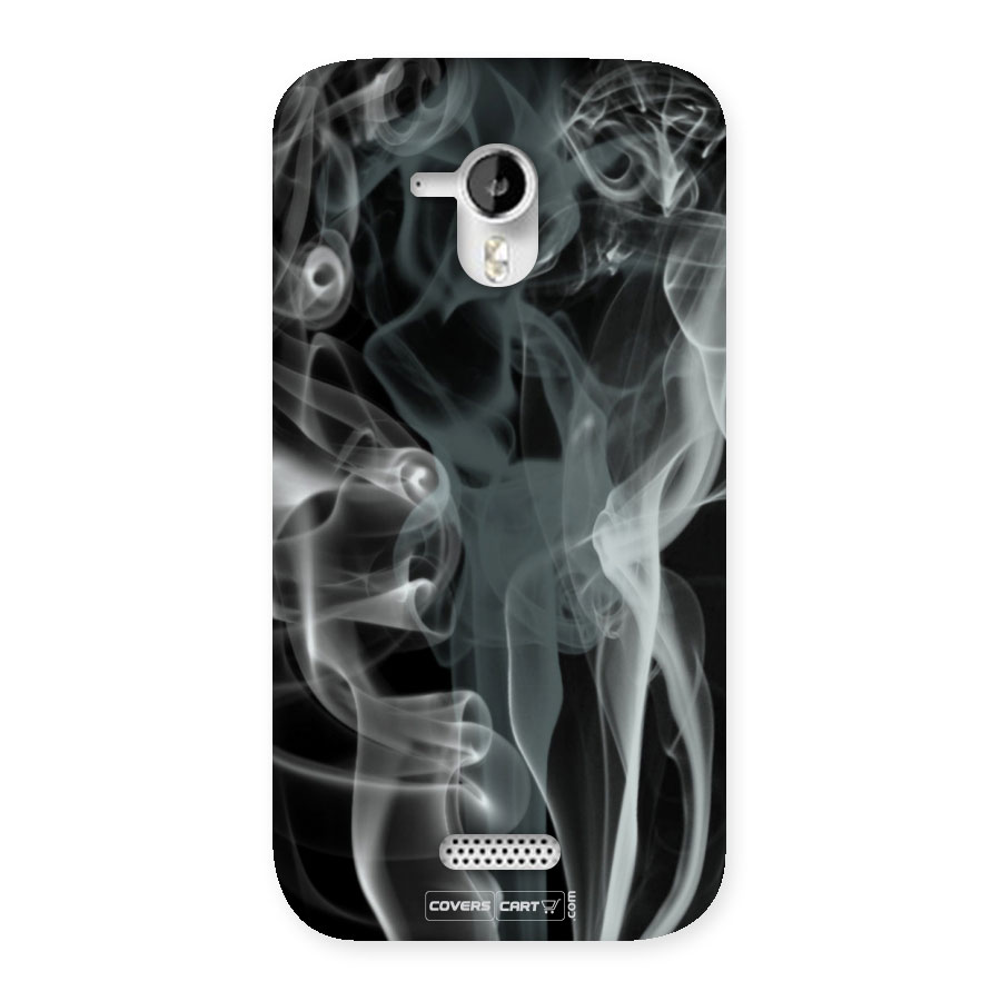 Dense Smoke Back Case for Micromax A116 Canvas HD