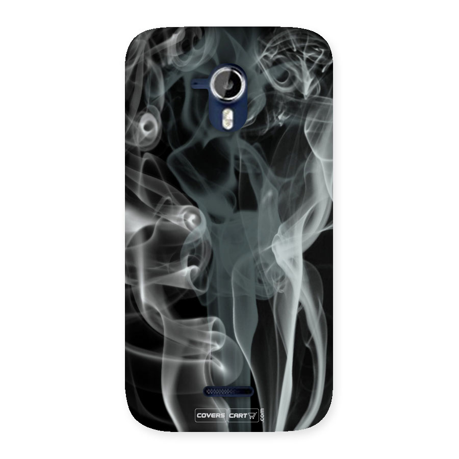 Dense Smoke Back Case for Micromax A117 Canvas Magnus