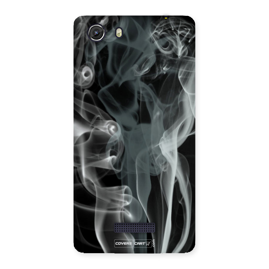 Dense Smoke Back Case for Micromax Unite 3