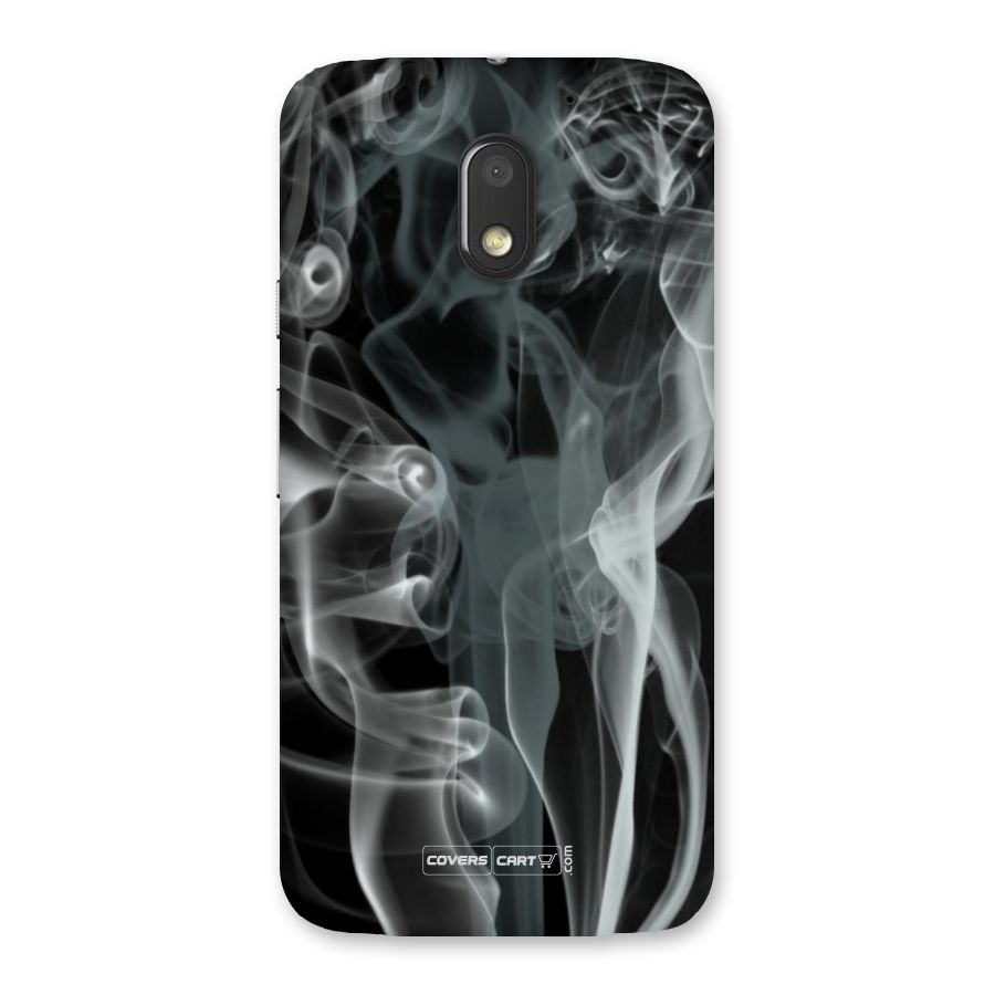 Dense Smoke Back Case for Moto E3 Power