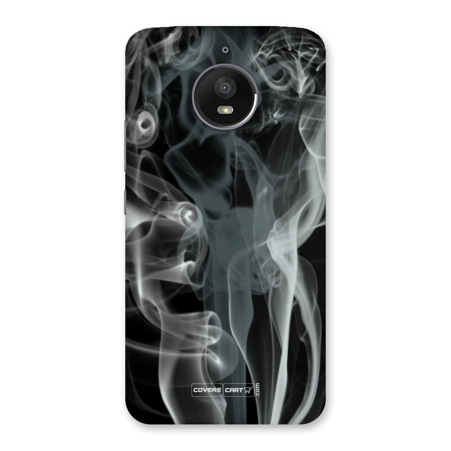 Dense Smoke Back Case for Moto E4 Plus