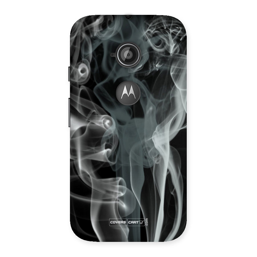 Dense Smoke Back Case for Moto E 2nd Gen