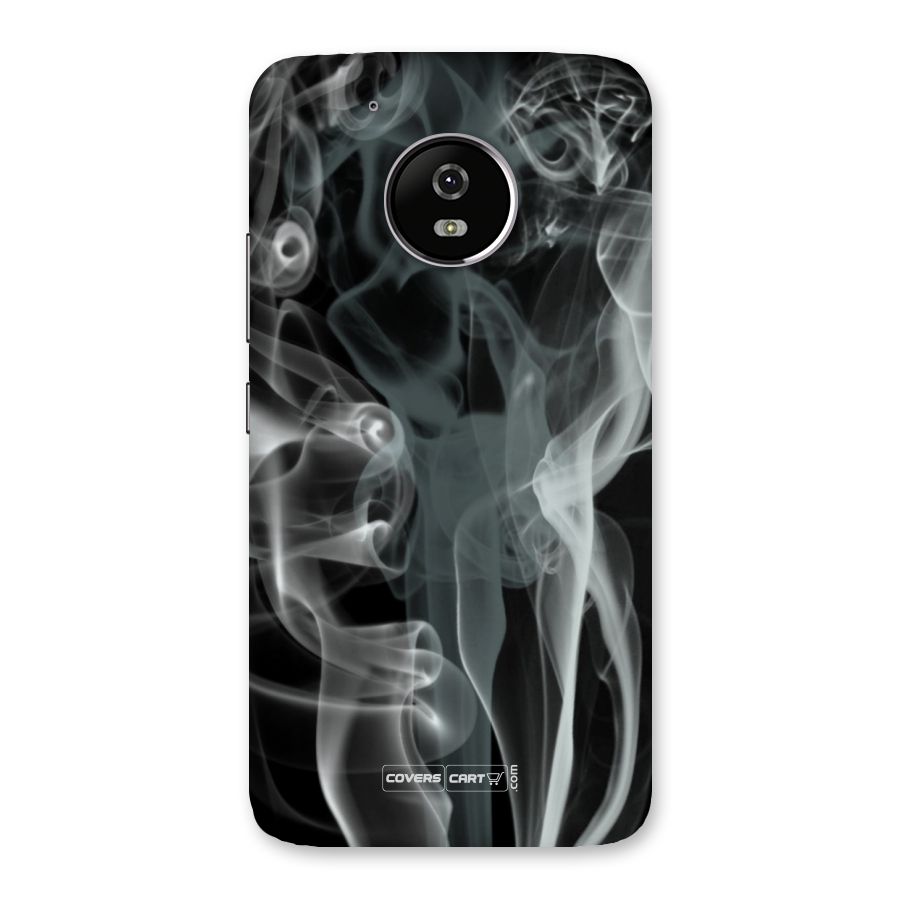 Dense Smoke Back Case for Moto G5