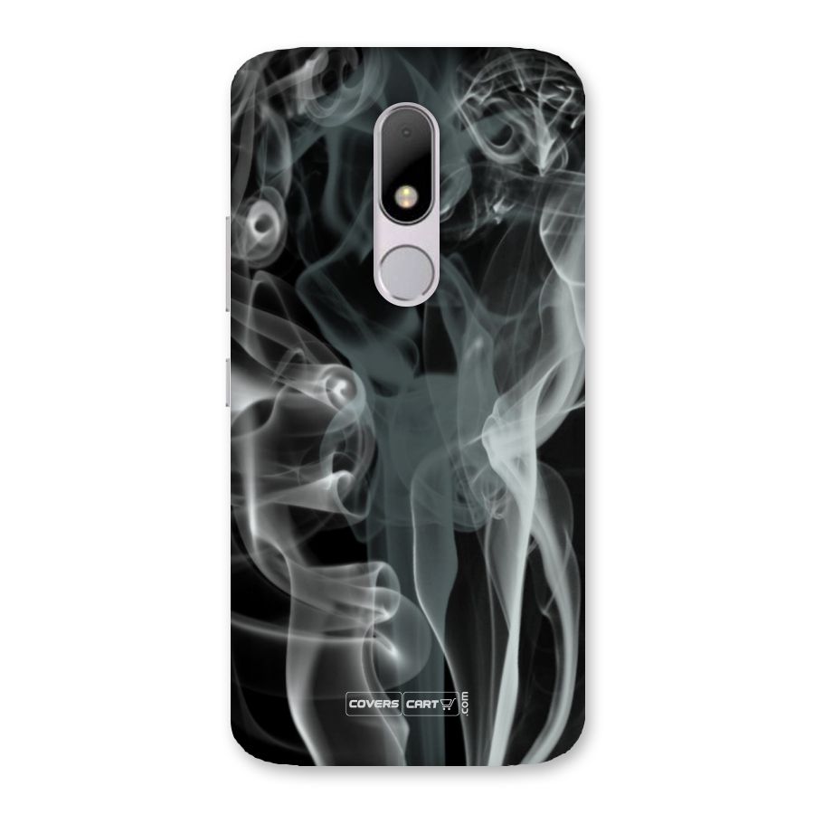 Dense Smoke Back Case for Moto M