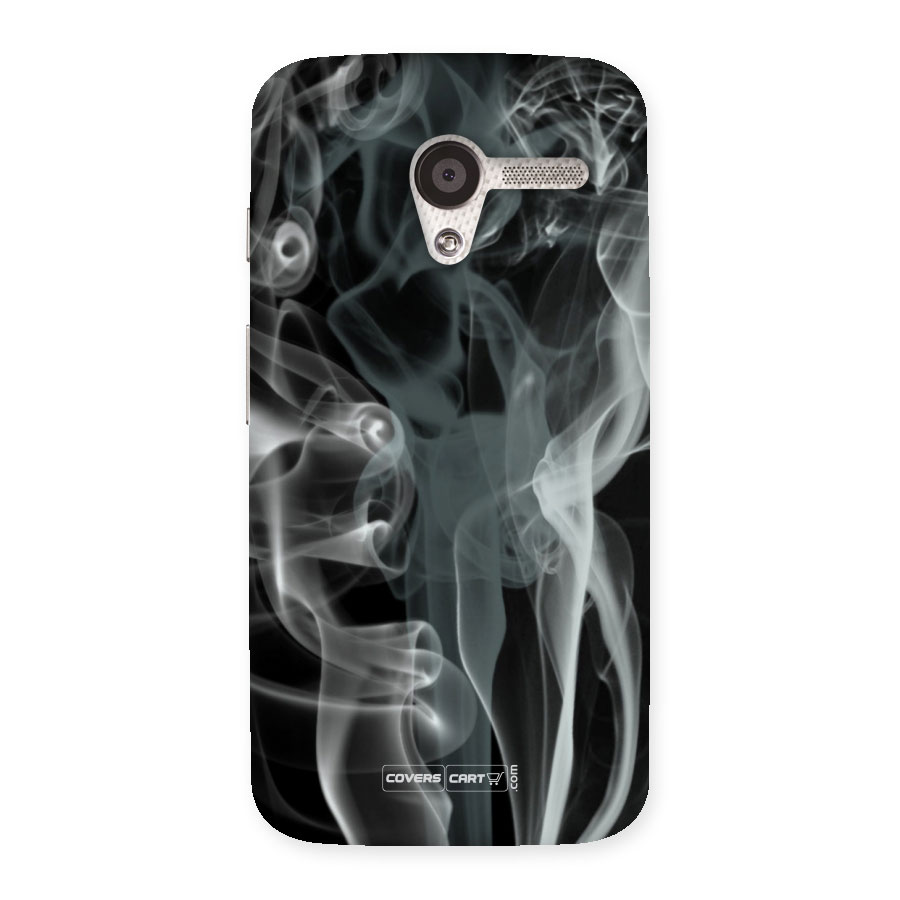 Dense Smoke Back Case for Moto X