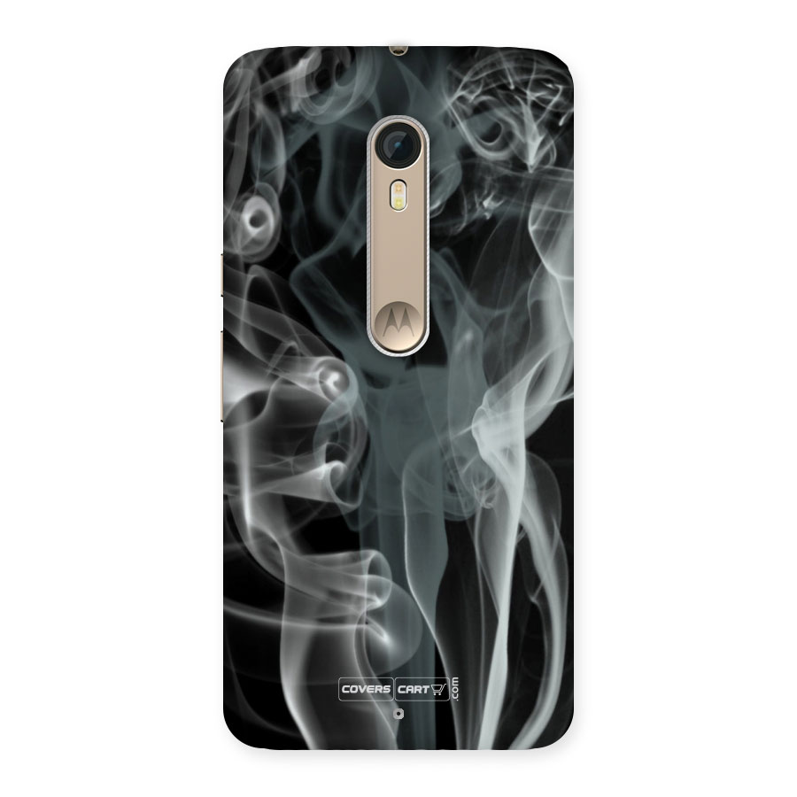 Dense Smoke Back Case for Moto X Style