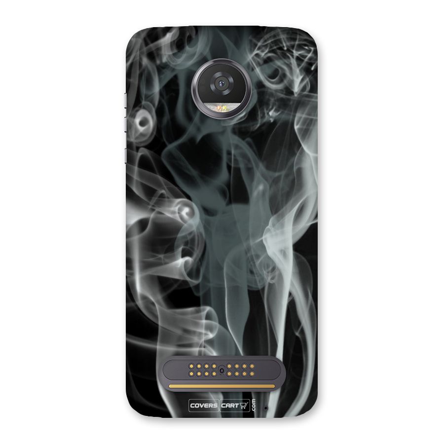 Dense Smoke Back Case for Moto Z2 Play