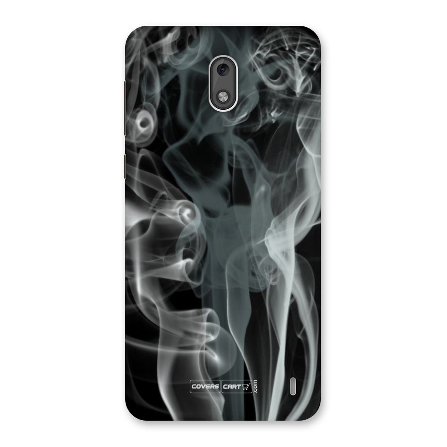 Dense Smoke Back Case for Nokia 2