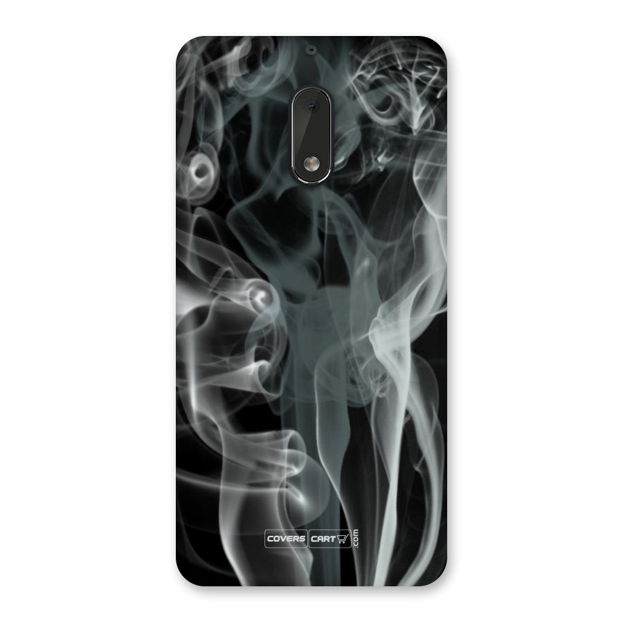 Dense Smoke Back Case for Nokia 6