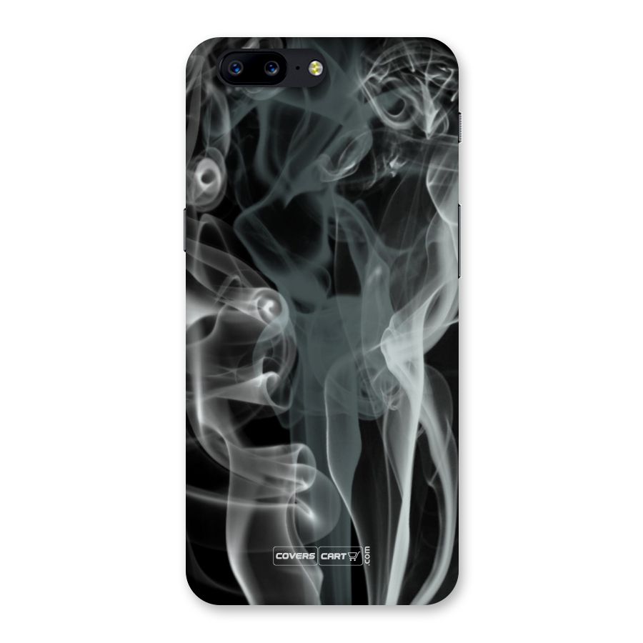 Dense Smoke Back Case for OnePlus 5