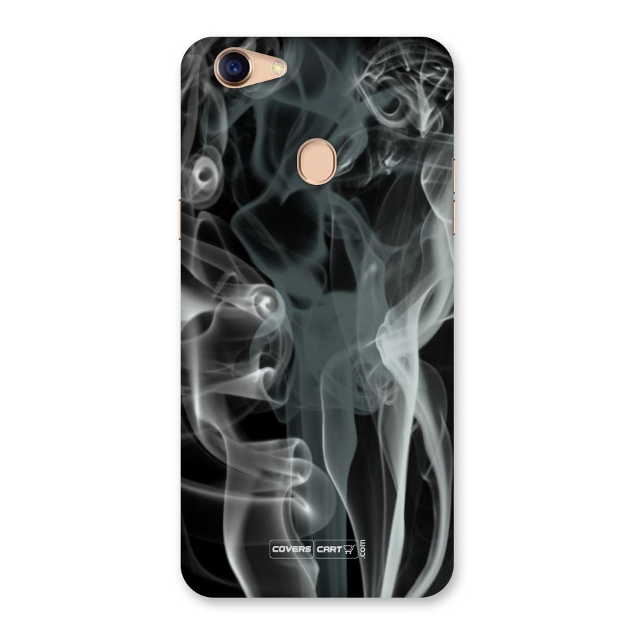 Dense Smoke Back Case for Oppo F5