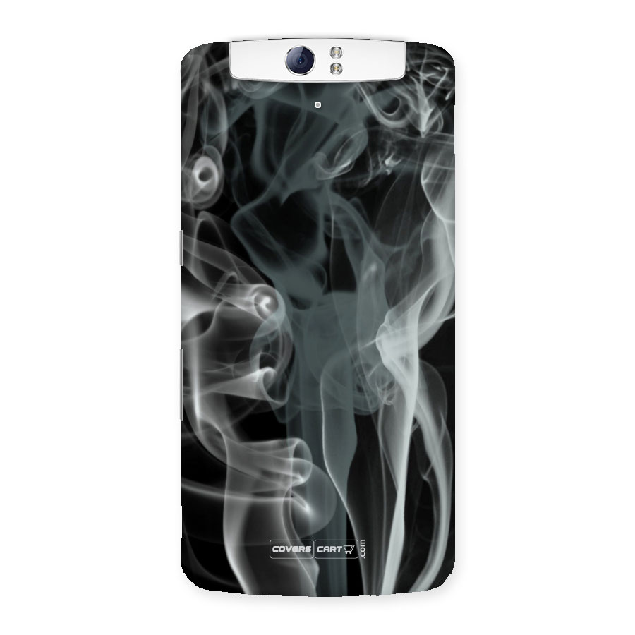 Dense Smoke Back Case for Oppo N1
