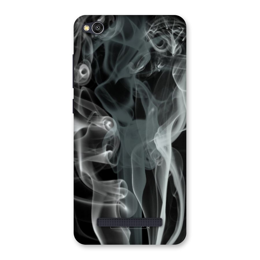 Dense Smoke Back Case for Redmi 4A
