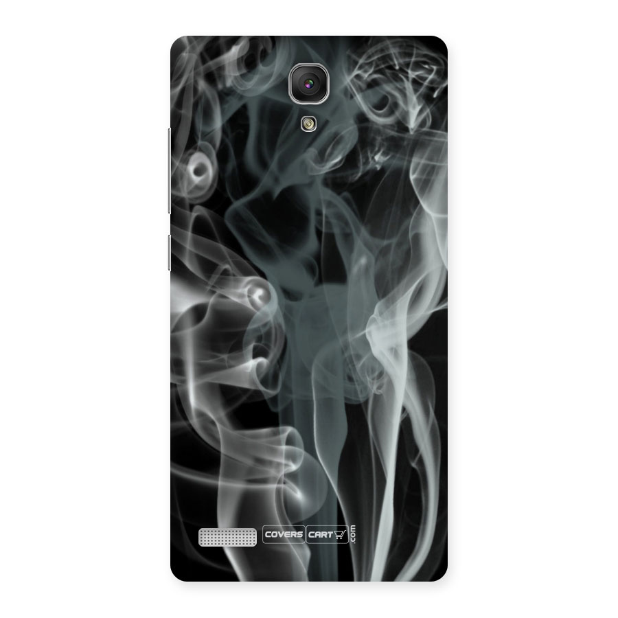 Dense Smoke Back Case for Redmi Note