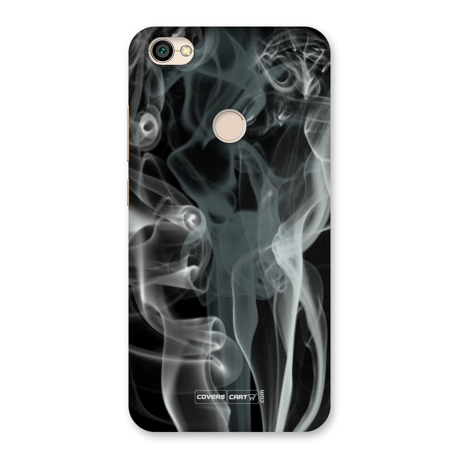 Dense Smoke Back Case for Redmi Y1 2017