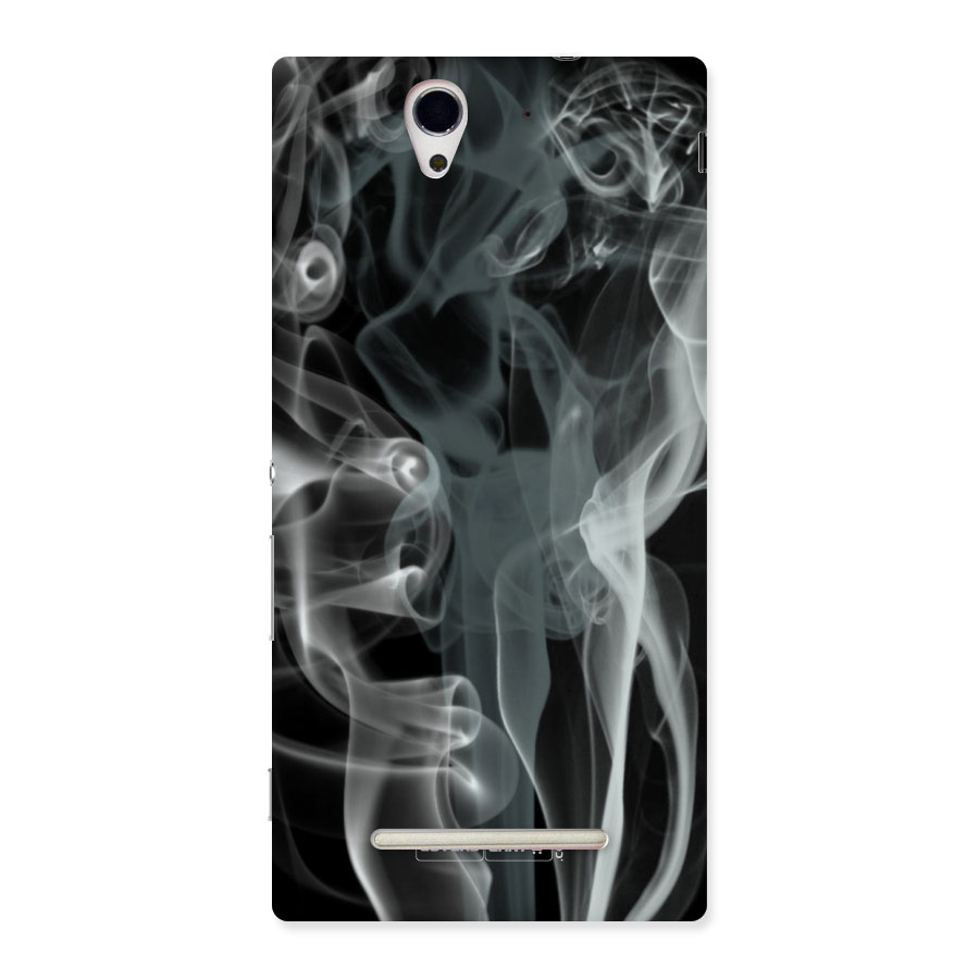 Dense Smoke Back Case for Xperia C3