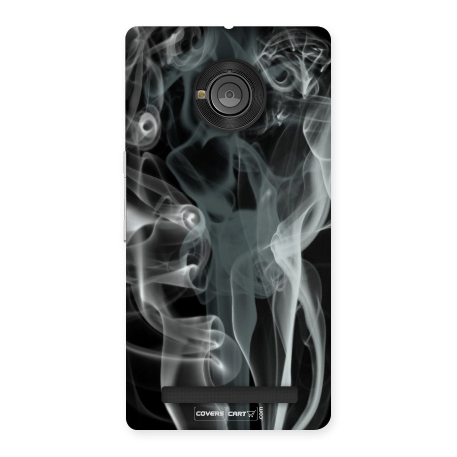 Dense Smoke Back Case for Yu Yuphoria
