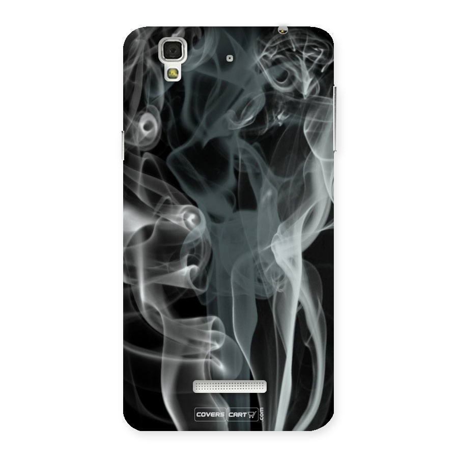 Dense Smoke Back Case for Yu Yureka