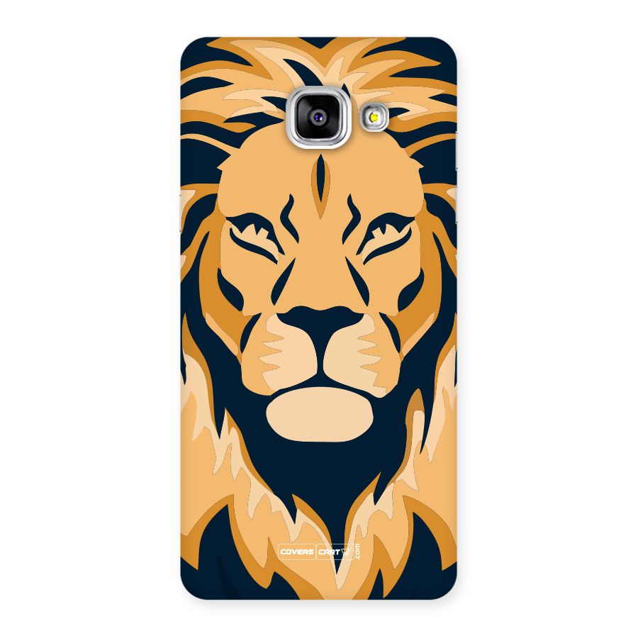 Designer Lion Back Case for Galaxy A5 2016