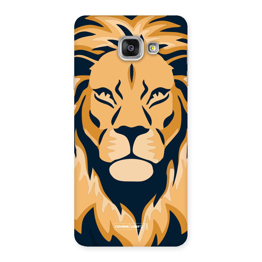 Designer Lion Back Case for Galaxy A7 2016