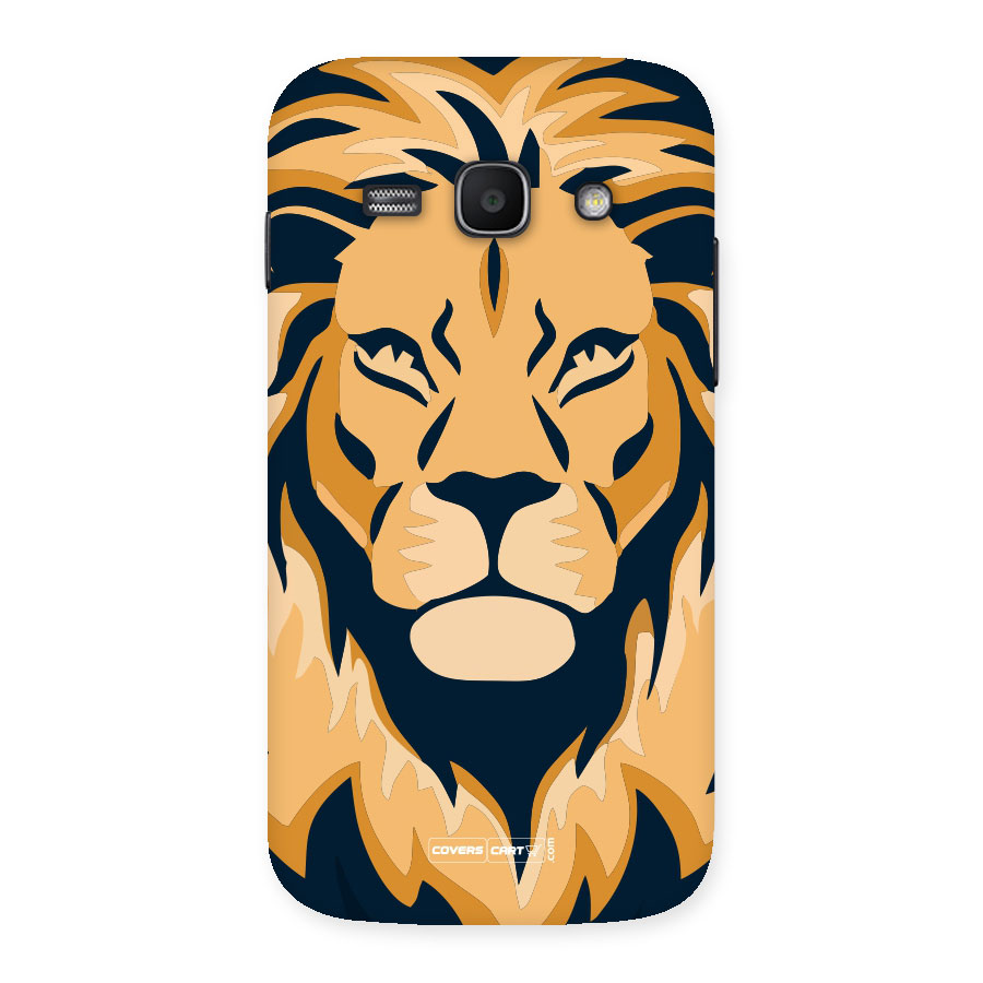 Designer Lion Back Case for Galaxy Ace 3