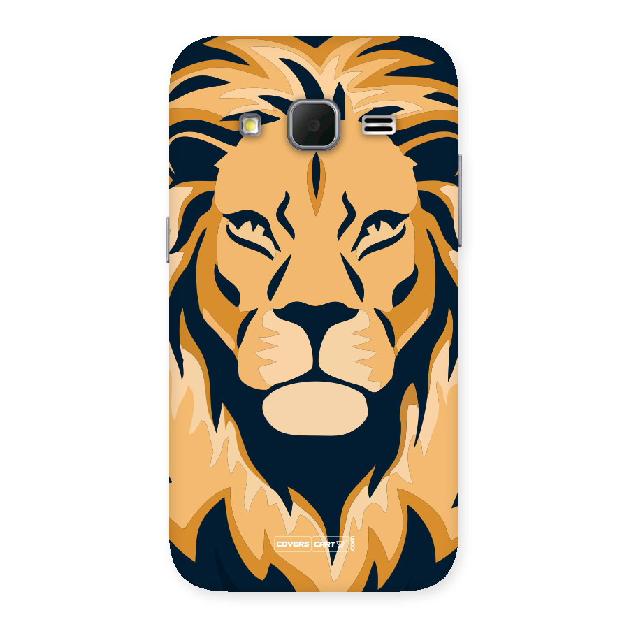 Designer Lion Back Case for Galaxy Core Prime